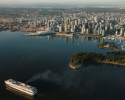 Vancouver from Air tours