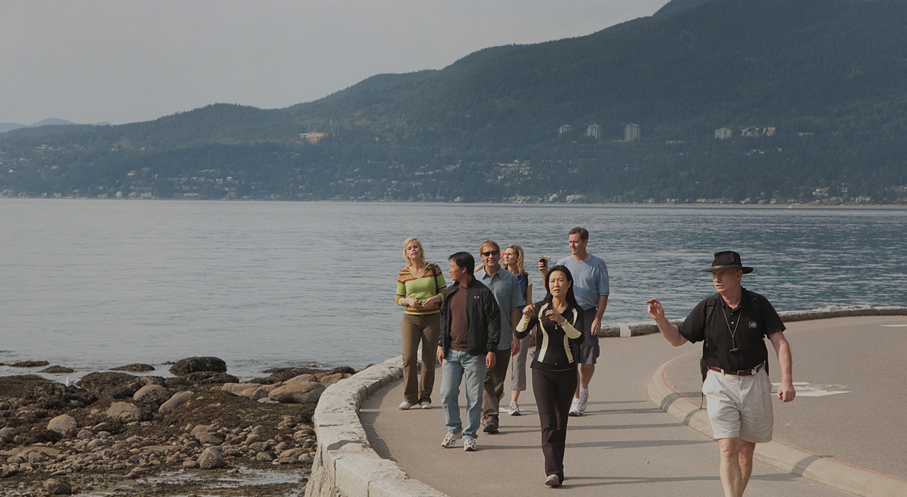 Sightseeing Tour Guide in Canada